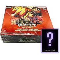 Bandai One Piece TCG: The Best One Vol. 2 (PRB-02) Booster Box